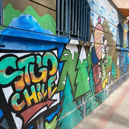 Hostel Cienfuegos Сантьяго Екстер'єр фото