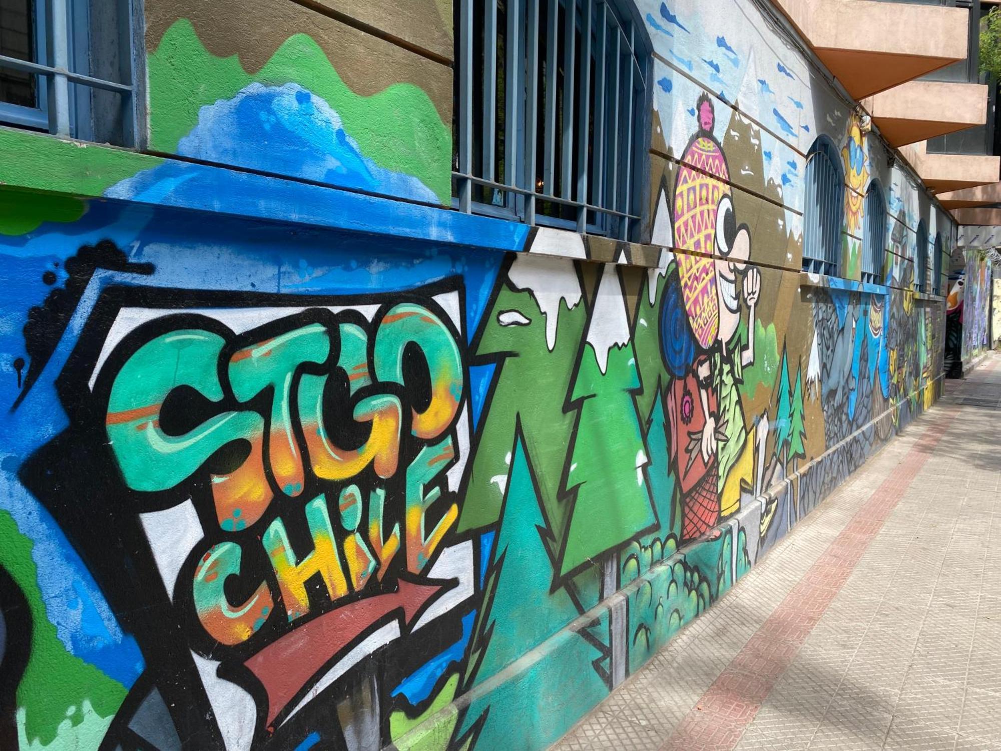 Hostel Cienfuegos Сантьяго Екстер'єр фото