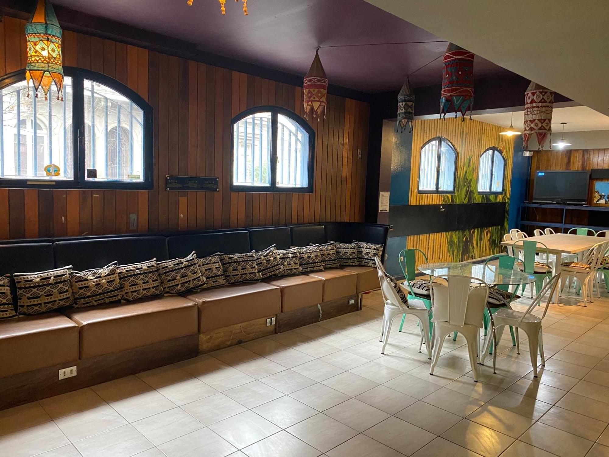 Hostel Cienfuegos Сантьяго Екстер'єр фото