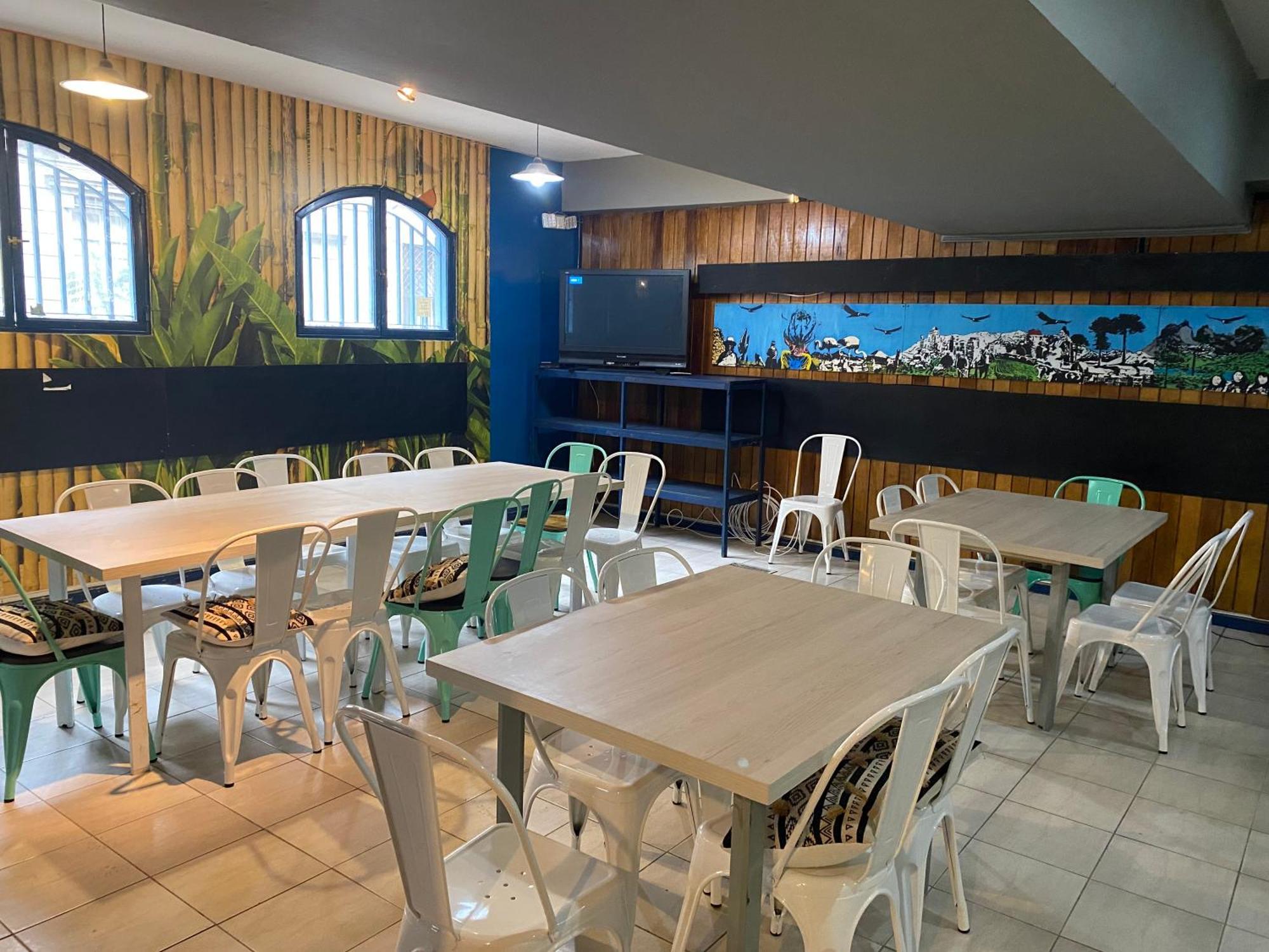 Hostel Cienfuegos Сантьяго Екстер'єр фото