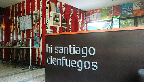 Hostel Cienfuegos Сантьяго Екстер'єр фото